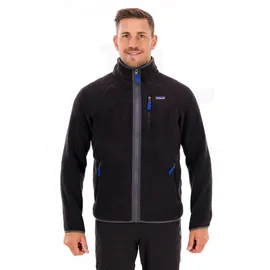 Patagonia Retro Pile schwarz S