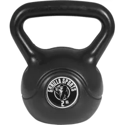 Kettlebell aus Kunststoff 2-20 KG 2 KG