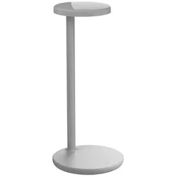 FLOS - Oblique QI Tischleuchte Grey