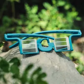 YY Vertical Plasfun Evo Kletterbrille Blau