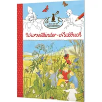 Esslinger in der Thienemann-Esslinger Verlag GmbH Etwas von den Wurzelkindern: Wurzelkinder-Malbuch