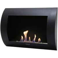 PURLINE Klassischer Bio-Ethanol-Kamin aus Edelstahl 1500W