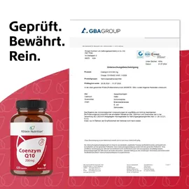 r(h)ein nutrition & health gmbh Coenzym Q10 200 mg vegan Kapseln