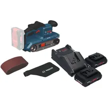 Bosch GBS 18V-75 Akku 2x 4,0 Ah