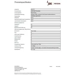 JACOBS Kaffee Sinfonie Classic gemahlen 500 g Jacobs 4031757