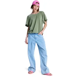 Roxy Shirttop Pyjama-Shirt Grün L
