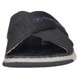 Tom Tailor Pantoletten Blau 41
