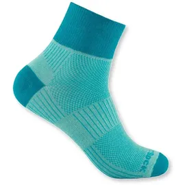 WrightSock Unisex Coolmesh II Quarter blau