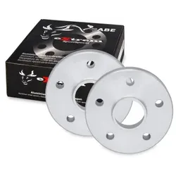 Spurverbreiterung, NJT eXtrem SportSpacer, 40mm 5/105, NLB 56,6 mm, mit Zentrierung passend für Opel