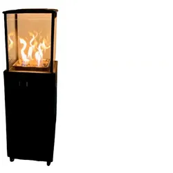 Gas-Terrassenheizer für den Außenbereich Samoa 9000W. Ideal für Restaurants und Hotels.