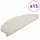 vidaXL Stufenmatte 65 x 21 cm Weiß