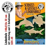 corvus inh. heiner gramsch Schnitzholz Meerestiere 15 x 21 x 3 cm
