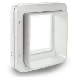 Sureflap Mikrochip Haustierklappe weiß
