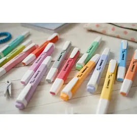 Stabilo swing cool Pastel Textmarker farbsortiert, 8 St.