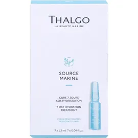 thalgo Source Marine 7 Day Hydration Treatment 7x1,2 ml