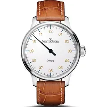 MeisterSinger N° 01 AM3301G Herren Automatikuhr