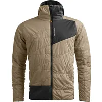 Ortovox Herren Swisswool Piz Duan Jacke (Größe S, beige)