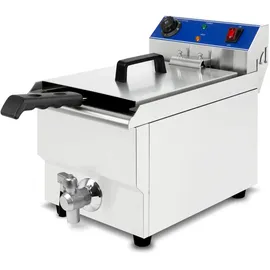 Vertes Friteuse Edelstahl 10L 3000W