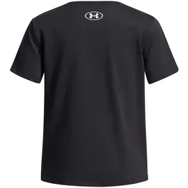 Under Armour Big Logo T-Shirt in Schwarz | Gr.: M
