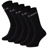 JACK & JONES Kurzsocken »Socken JACBASIC LOGO TENNISSOCK, Baumwollmischung, Logo schwarz