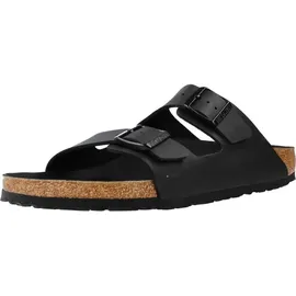 Birkenstock Arizona Birko-Flor schmal black 42