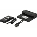 Dell E-Port II (Docking Port, Ports), Dockingstation + USB Hub, Schwarz
