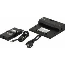 Dell E-Port II (Docking Port, Ports), Dockingstation + USB Hub, Schwarz