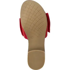 Marco Tozzi by Guido Maria Kretschmer 2-2-87100-26 Veloursleder Pantolette - 37 EU