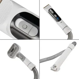 [in.tec] Haustierpflegeset 5 in 1 Amesbury Weiß / Orange