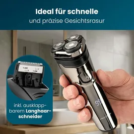 ProfiCare PC-HR 3139 Schwarz