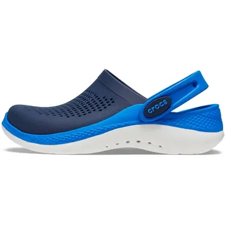 Crocs Literide 360 Holzschuhe Navy / Bright Cobalt 28-29