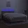 vidaXL Boxspringbett 140 x 200 cm Hellgrau