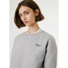 Pepe Jeans Sweatshirt "Babi" in Hellgrau - S,