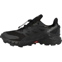 Salomon Supercross 4 Gore-Tex Damen black/black/black 37 1/3