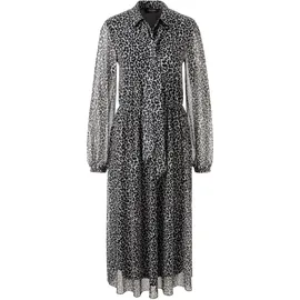 Aniston CASUAL Blusenkleid Grau 38