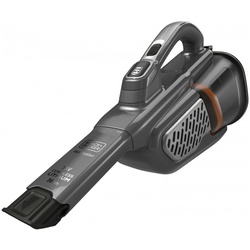 Black + Decker Akku-Handstaubsauger BHHV520BT Akku-Sauger grau