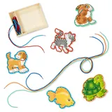 Melissa & Doug Fädelspiel Haustiere