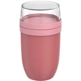 Mepal Ellipse 2-teilig Vivid Mauve 0,75 l + 0,3 l