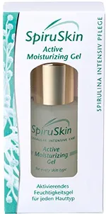 SpiruSkin Active Moisturizing Gel, 30 Milliliter