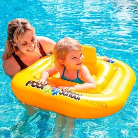 Intex Schwimmring Gelb 79x79 cm