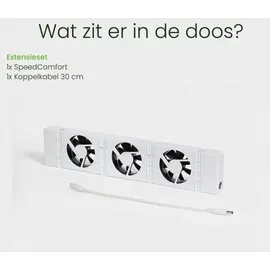 SpeedComfort 3.0 Erweiterungsset Heizkörperverstärker