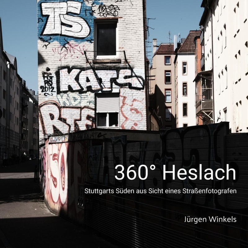 360° Heslach - Jürgen Winkels, Kartoniert (TB)