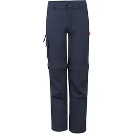 TROLLKIDS Oppland Zipp-Off-Trekkinghose Blau 152