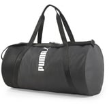 Puma AT ESS Barrel Bag Sporttasche, Schwarz,