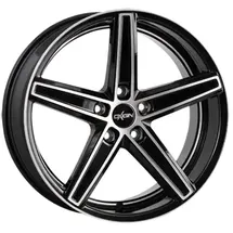 OXIGIN 18 Concave 9,0 x 20 5 x 112 ET35 black full polish