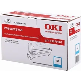 Oki 43870007 Trommel cyan