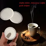 Kaffeefilter Aus Edelstahlgewebe, Ultrafeiner Metall-kaffeefilter, Edelstahlgewebe.