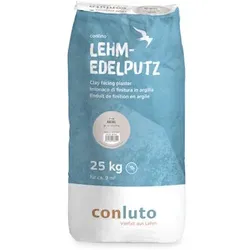 conluto Lehm-Edelputz Kiesel - 25 kg Sack