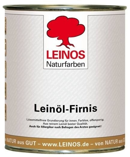 Leinos Leinöl-Firnis 230 - 0,75 l Dose