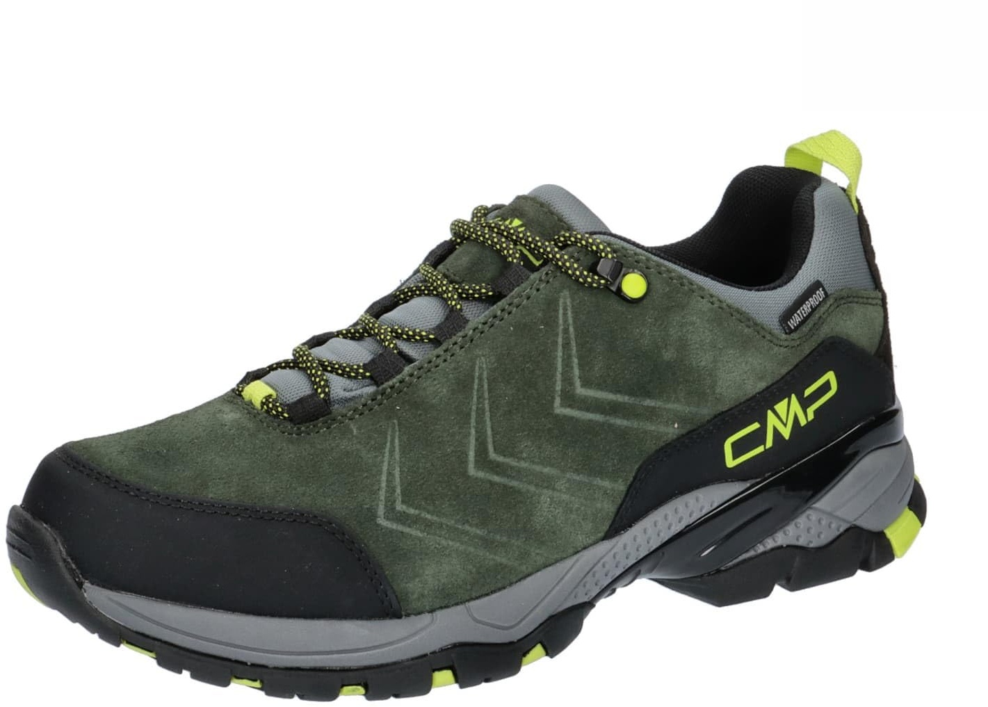 CMP Herren Wanderschuhe Melnick Low Trekking Shoes WP 3Q18597 Militare 47